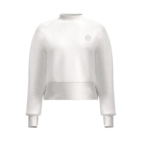 Bidi Badu Chill Crew Sweatshirt Dark White Women  Offer + Cheap