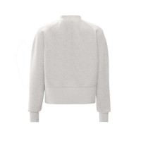 Bidi Badu Chill Crew Sweatshirt Dark White Women  Offer + Cheap