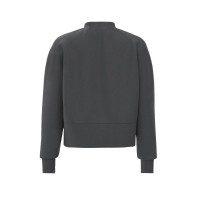 Sudadera Bidi Badu Chill Crew Gris Oscuro Mujer  Oferta + Barato