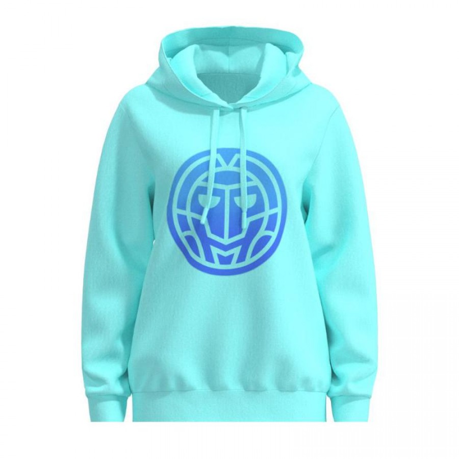 Bidi Badu Colortwist Chill Aqua Women  s Sweatshirt