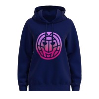 Bidi Badu Colortwist Chill Dark Blue Women  s Sweatshirt