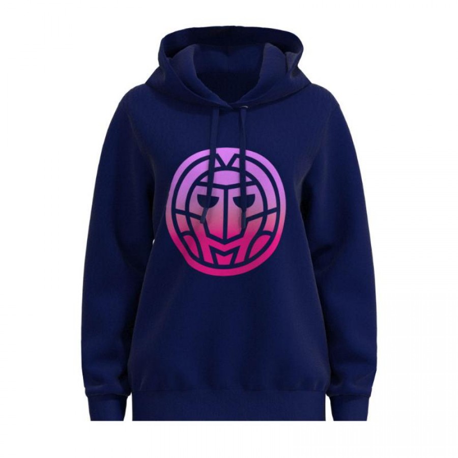 Bidi Badu Colortwist Chill Dark Blue Women  s Sweatshirt