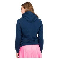 Bidi Badu Colortwist Chill Dark Blue Women  s Sweatshirt