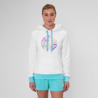 Sudadera Bidi Badu Melbourne Chill Blanco  Offer + Cheap