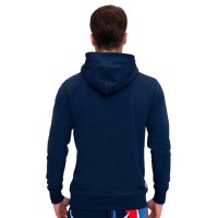 Bidi Badu New York Chill Bleu fonce Rouge Sweat-shirt  Offre - Pas cher