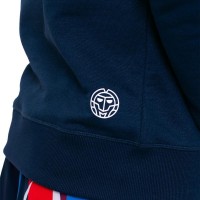 Bidi Badu New York Chill Bleu fonce Rouge Sweat-shirt  Offre - Pas cher