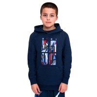 Bidi Badu New York Chill Dark Blue Red Junior Sweatshirt  Offer + Cheap