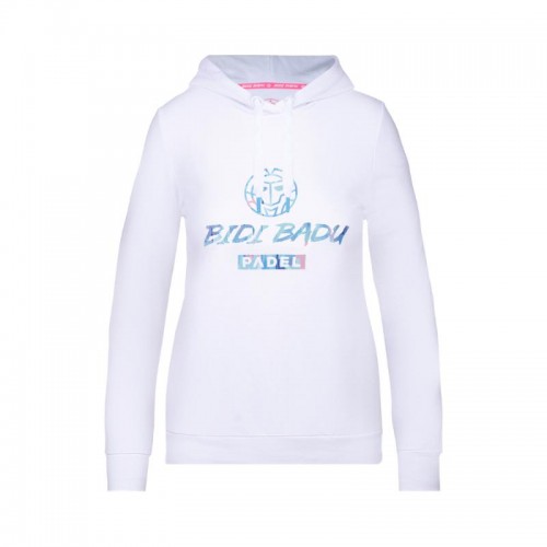 Sudadera Bidi Badu Omono Blanco Mujer