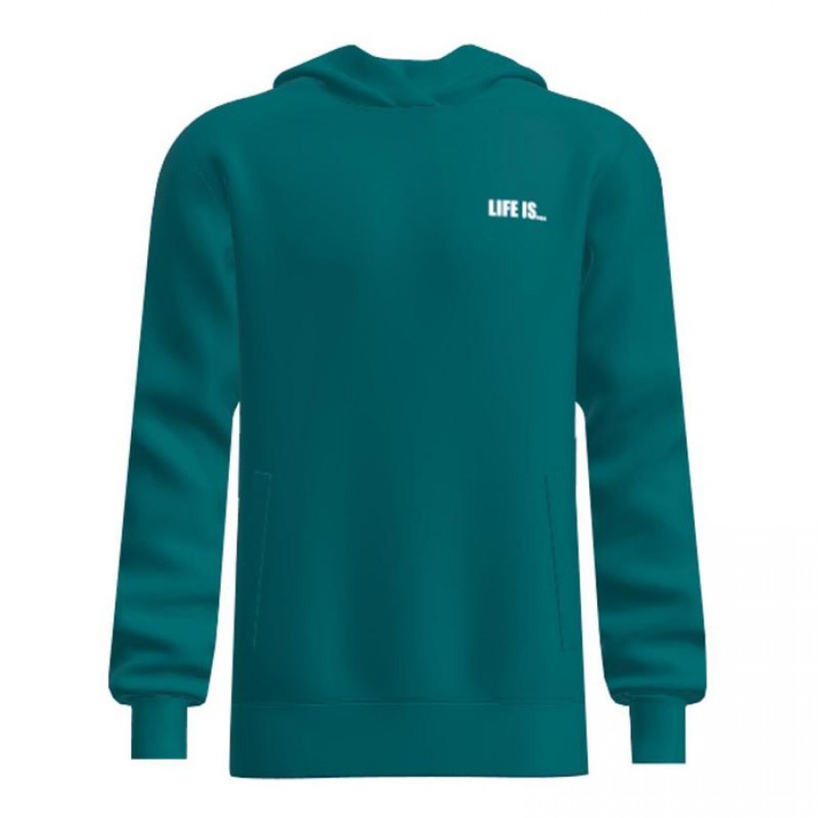 Bidi Badu Spike Chill Dark Green Sweatshirt  Offer + Cheap