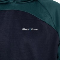 Sudadera Black Crown Veracruz Azul Marino Verde