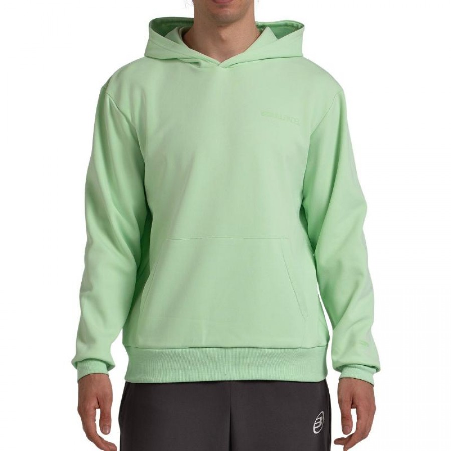 Sudadera Bullpadel Albier Verde Acido