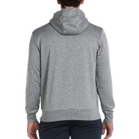 Moletom Bullpadel Baiona Cinza Medio Vigore  Oferta + Barato