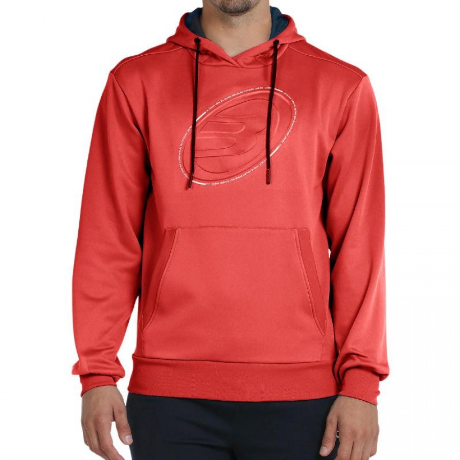 Moletom Bullpadel Baltar Framboesa  Oferta + Barato