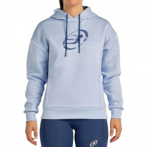 Sudadera Bullpadel Befas Azul Celeste