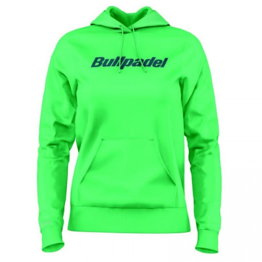 Bullpadel Binea Fluor Green Sweatshirt