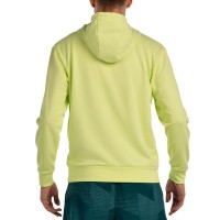 Sudadera Bullpadel Binee Limon