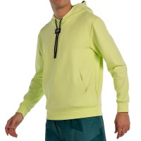 Sudadera Bullpadel Binee Limon