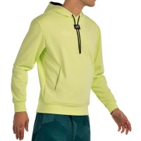 Sudadera Bullpadel Binee Limon