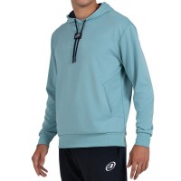 Sudadera Bullpadel Binee Verde Azulado