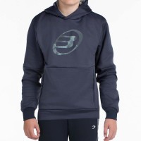 Sudadera Bullpadel Boyal Oceano Profundo Junior