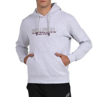 Sudadera Bullpadel Boyen Gris Claro Vigore