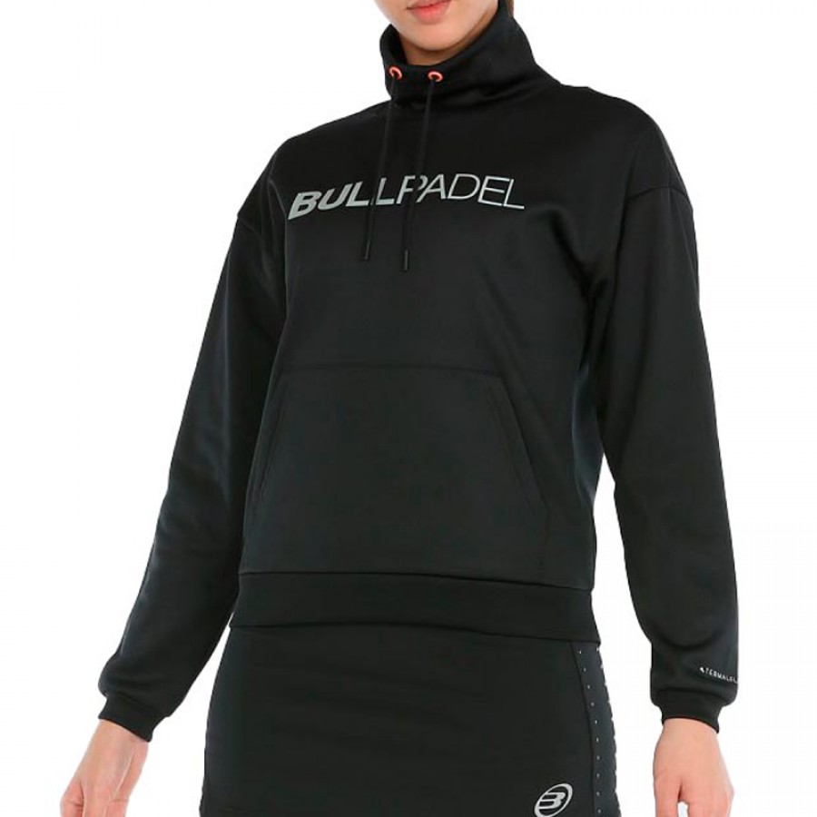Sudadera Bullpadel Ducio Negro