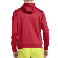 Sweat-shirt Bullpadel Gomese Cerise  Offre - Pas cher