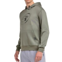Sweat-shirt Bullpadel Gomese Kaki  Offre - Pas cher