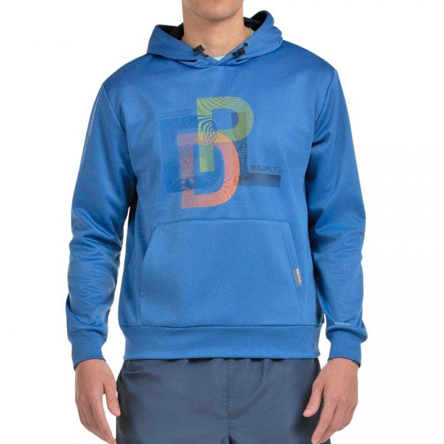 Bullpadel Gondo Atomic Blue Vigore Sweatshirt  Offer + Cheap