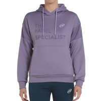 Sudadera Bullpadel Naos Malva  Oferta + Barato