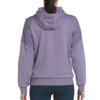 Sudadera Bullpadel Naos Malva  Oferta + Barato