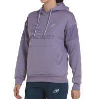 Sudadera Bullpadel Naos Malva  Oferta + Barato