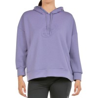 Sudadera Bullpadel Naron Malva  Oferta + Barato
