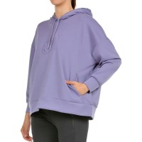 Sudadera Bullpadel Naron Malva  Oferta + Barato