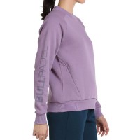 Moletom Bullpadel Natas Mauve  Oferta + Barato