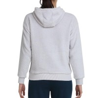 Sudadera Bullpadel Neda Gris Perla  Oferta + Barato