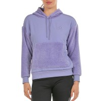 Sudadera Bullpadel Neda Malva  Oferta + Barato