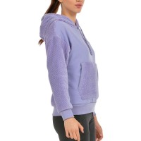 Sudadera Bullpadel Neda Malva  Oferta + Barato