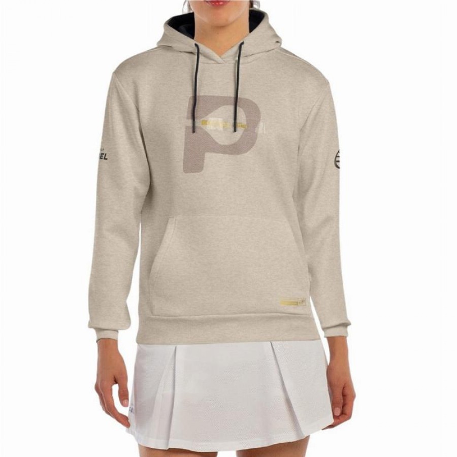 Bullpadel Premier Padel Aerial Sweatshirt Stone Vigore  Offre - Pas cher