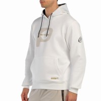 Sudadera Bullpadel Premier Padel Brota Blanco  Oferta + Barato