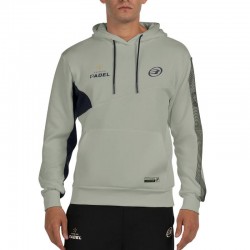 Bullpadel Premier Padel Palmiro Sweatshirt de Eucalipto
