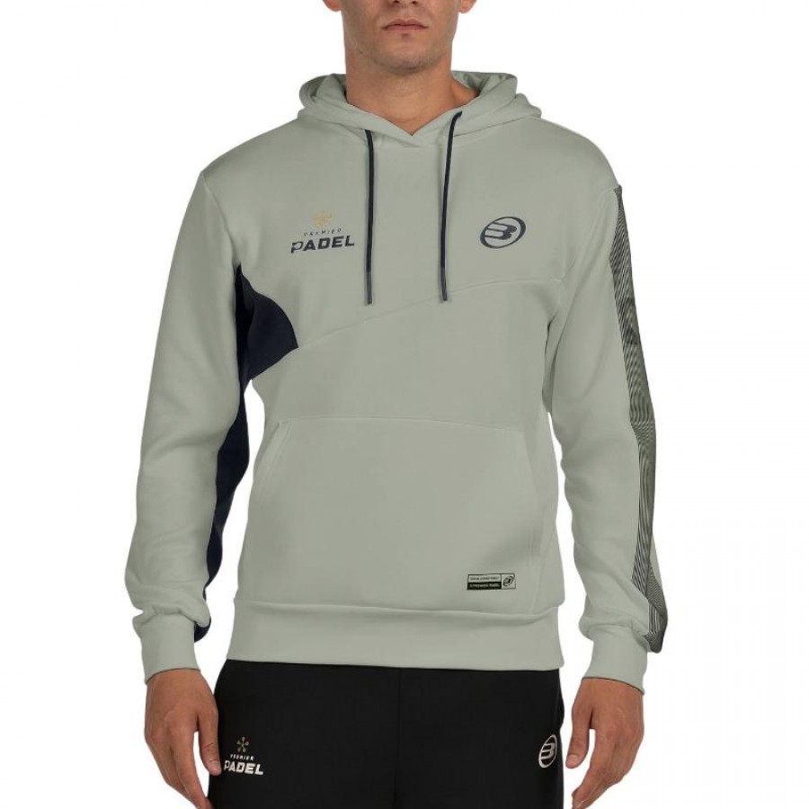 Sweat-shirt Bullpadel Premier Padel Palmiro Eucalyptus