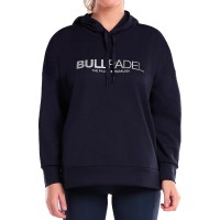 Sweat-shirt Bullpadel Ubate Navy Blue  Offre - Pas cher