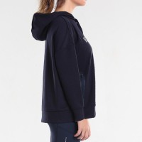Sweat-shirt Bullpadel Ubate Navy Blue  Offre - Pas cher