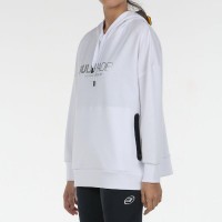 Sudadera Bullpadel Ubate Blanco