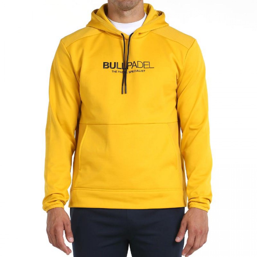 Bullpadel Yambo 23I Sweat-shirt Moutarde  Offre - Pas cher