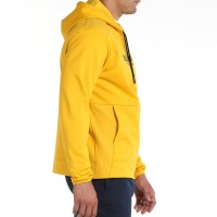 Bullpadel Yambo 23I Sweat-shirt Moutarde  Offre - Pas cher