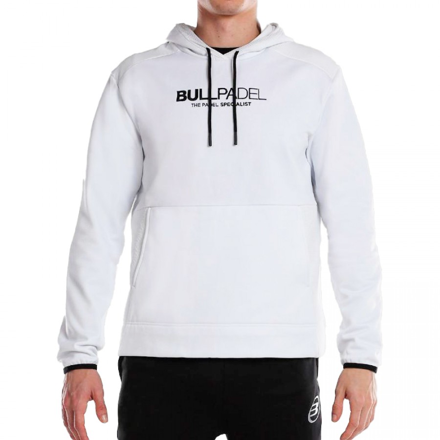 Sweatshirt Bullpadel Yambo White  Offer + Cheap