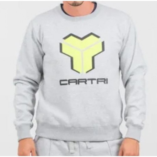 Sudadera Cartri Sefora Gris