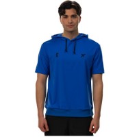 Moletom Drop Shot Jon Sanz Aker Azul  Oferta + Barato